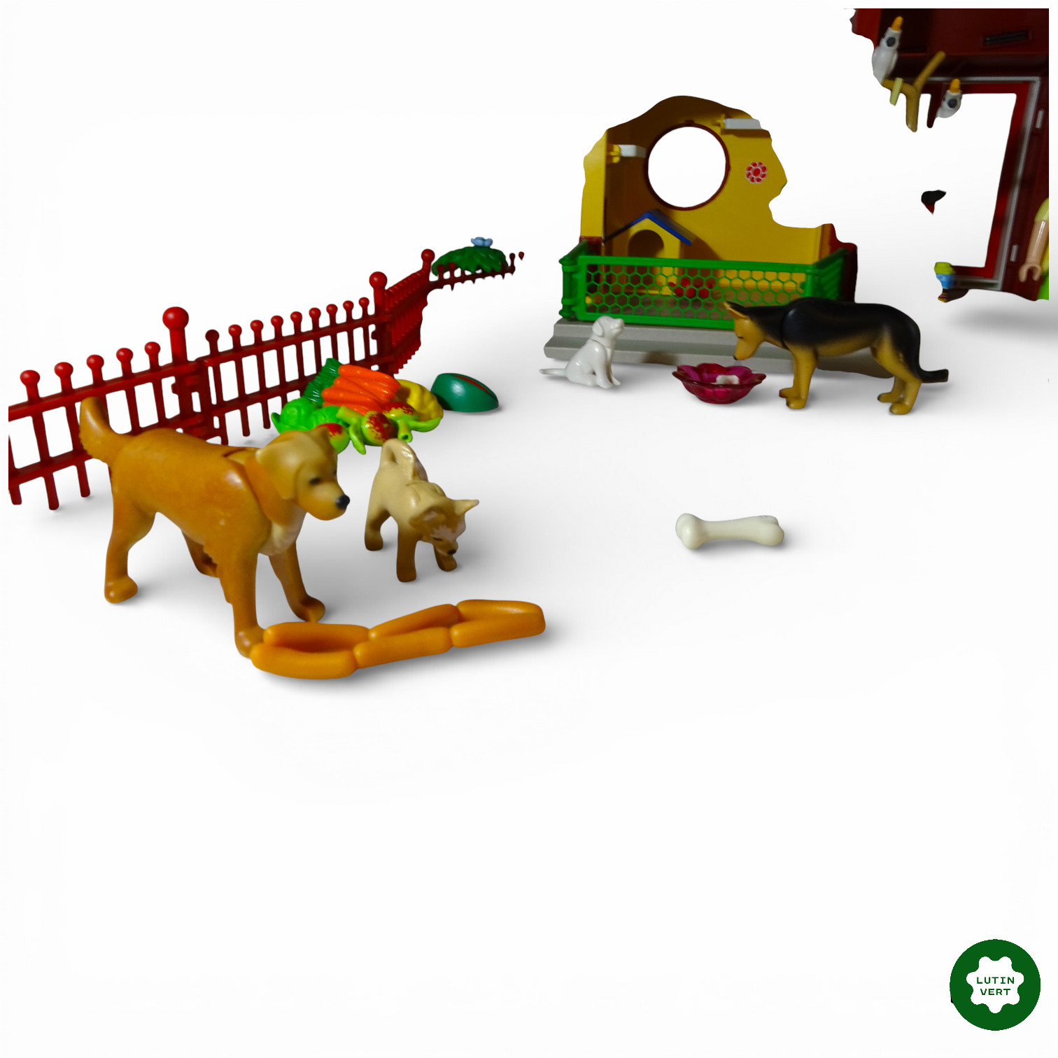 Playmobil 9275 « Pension des animaux » d'occasion PLAYMOBIL - Dès 4 ans | Ref 12982 Très bon état - Vue 5 - 